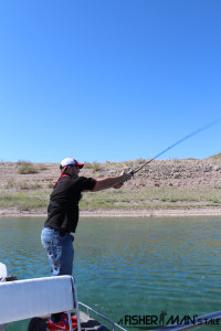 Bass fishing Las Vegas 2