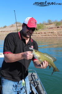 Bass fishing Las Vegas 3