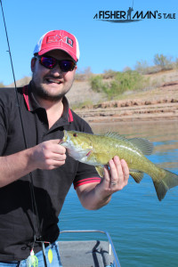 Bass fishing Las Vegas 4