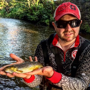 Heath and a Brown Trout