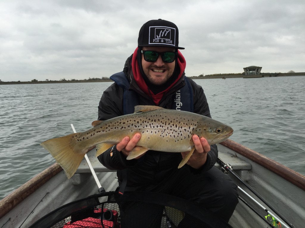 5lb 4oz big brown trout