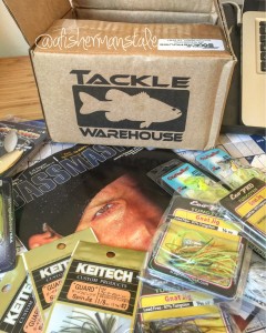 Perch fishing lures from Tackle Warehouse