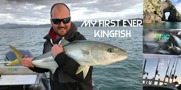 My First Ever New Zealand Kingfish