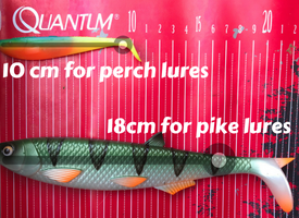 New Pitsford Predator Minimum Lure Sizes 2018