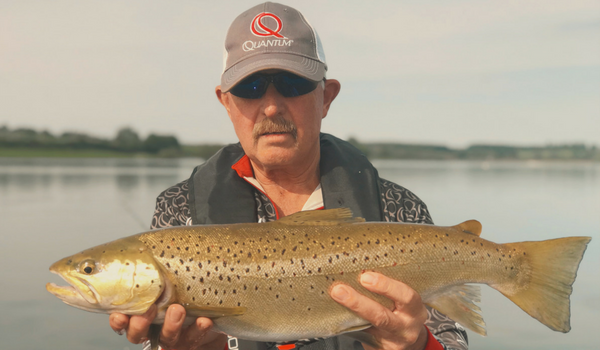 Large Brown Trout at 5lb 13oz