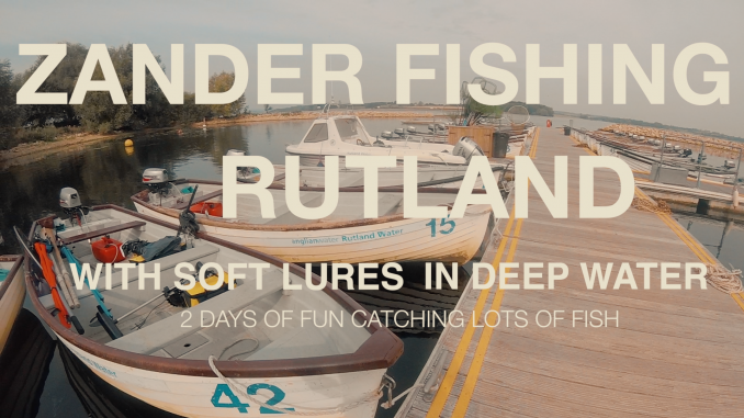 Zander Fishing Rutland