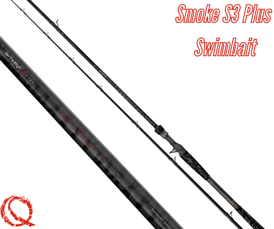 Big Catch Fishing Tackle - Quantum Smoke S3 Rod