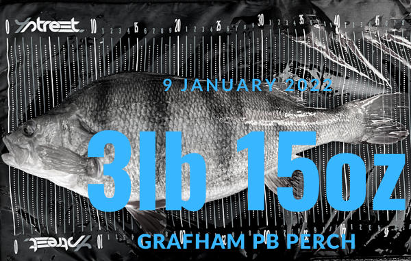 PB Grafham Perch to Start 2022